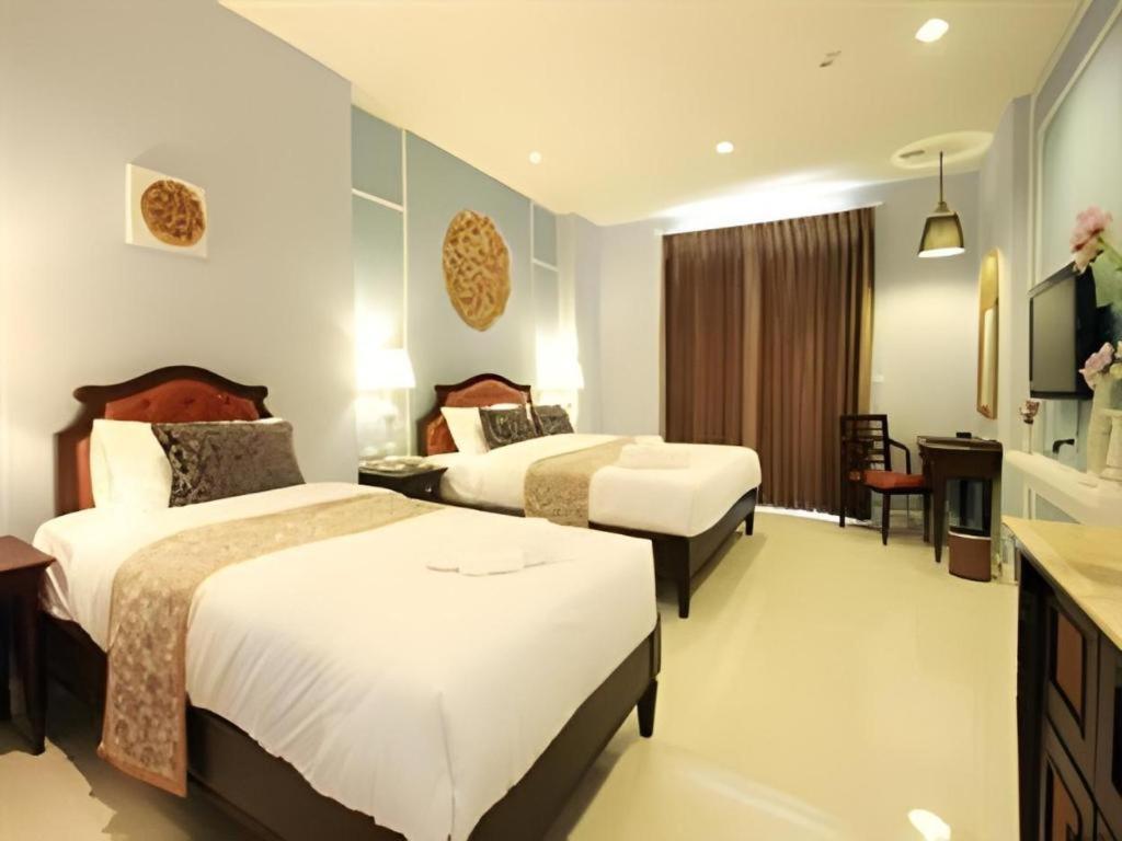 Khamthana The Colonial Hotel Chiangrai Chiang Rai Dış mekan fotoğraf