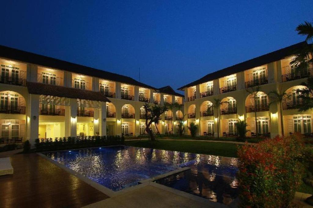 Khamthana The Colonial Hotel Chiangrai Chiang Rai Dış mekan fotoğraf