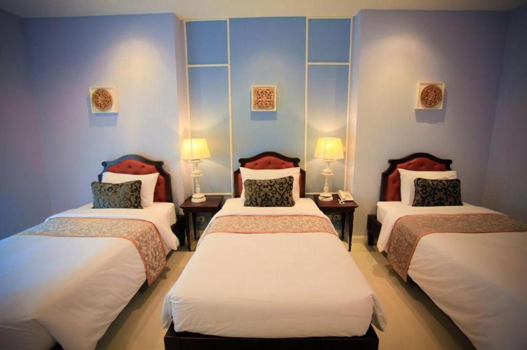Khamthana The Colonial Hotel Chiangrai Chiang Rai Dış mekan fotoğraf