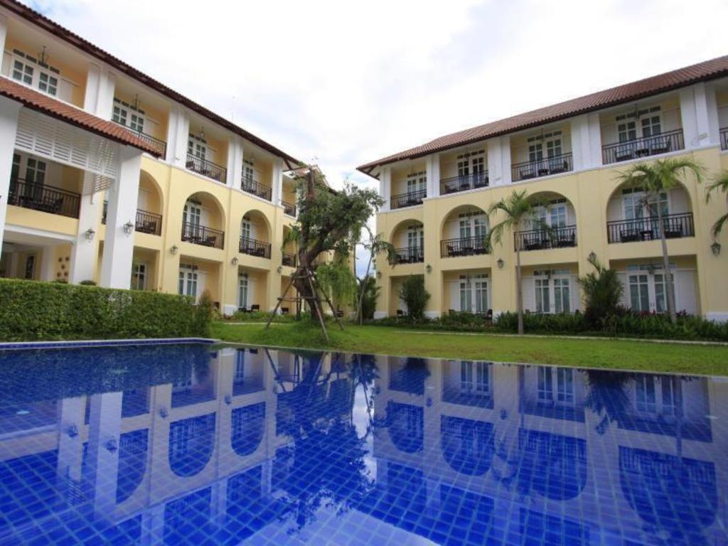 Khamthana The Colonial Hotel Chiangrai Chiang Rai Dış mekan fotoğraf
