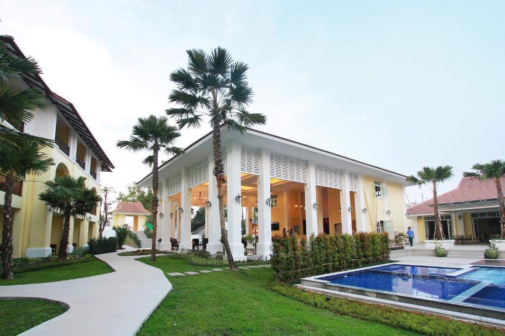 Khamthana The Colonial Hotel Chiangrai Chiang Rai Dış mekan fotoğraf