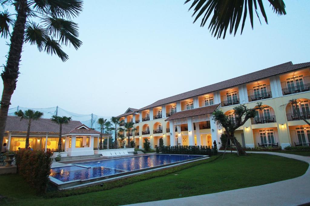 Khamthana The Colonial Hotel Chiangrai Chiang Rai Dış mekan fotoğraf