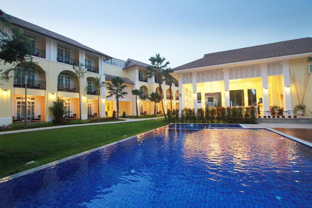 Khamthana The Colonial Hotel Chiangrai Chiang Rai Dış mekan fotoğraf