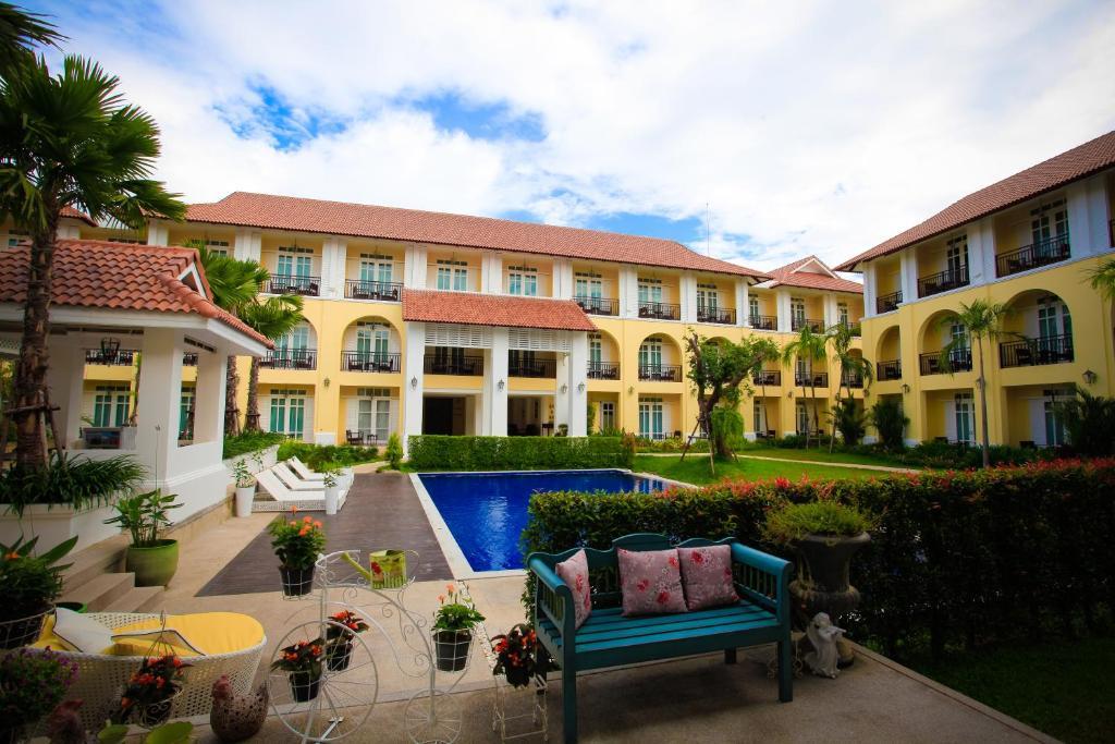 Khamthana The Colonial Hotel Chiangrai Chiang Rai Oda fotoğraf