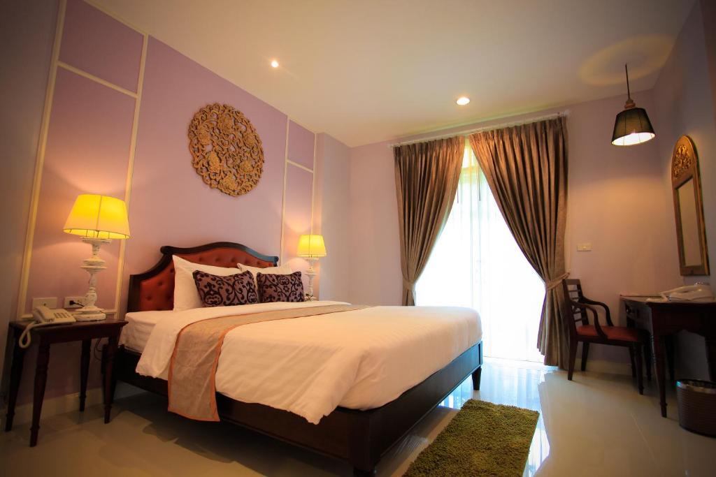 Khamthana The Colonial Hotel Chiangrai Chiang Rai Oda fotoğraf