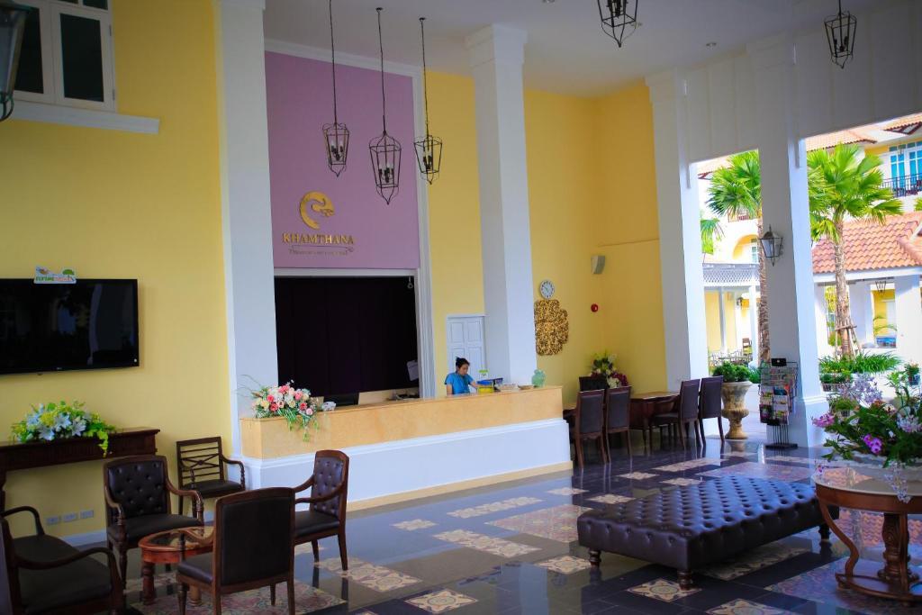 Khamthana The Colonial Hotel Chiangrai Chiang Rai Oda fotoğraf