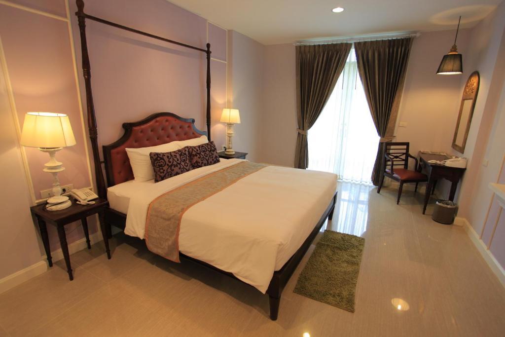 Khamthana The Colonial Hotel Chiangrai Chiang Rai Oda fotoğraf