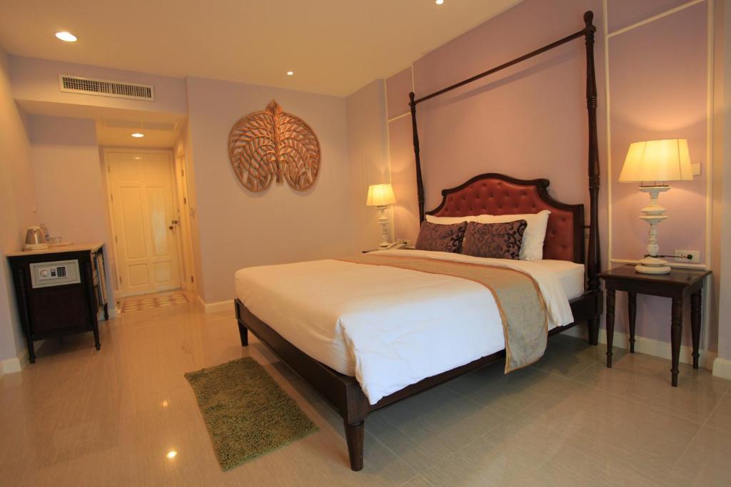 Khamthana The Colonial Hotel Chiangrai Chiang Rai Oda fotoğraf
